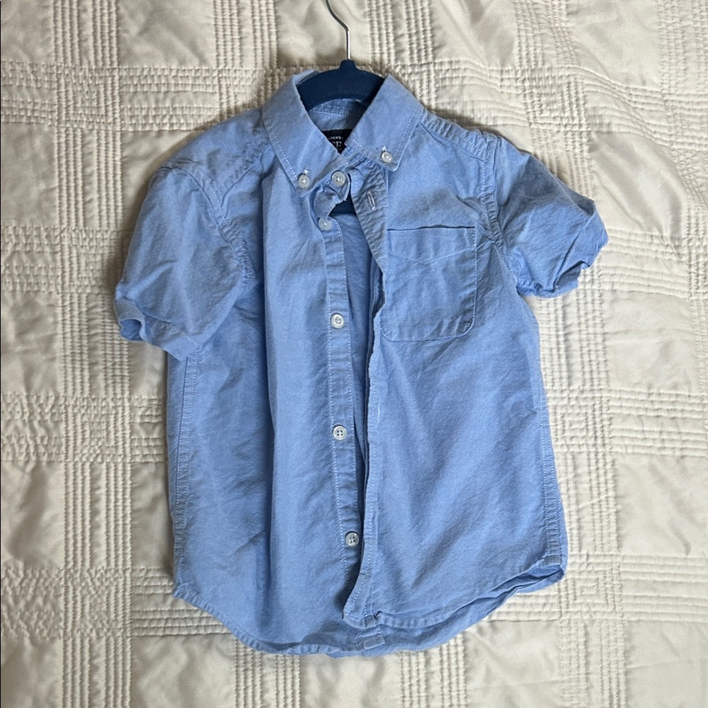 The Children's Place Sky Blue Button-Up Shirt
